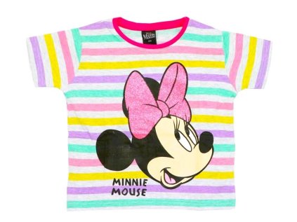 TRIČKO MINNIE em 9462 proužek (Velikost 4)