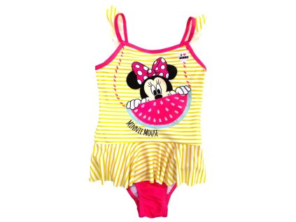 PLAVKY MINNIE j. Em b541 žluté (Velikost 4-5)