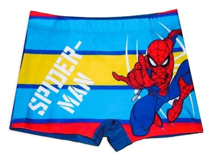 PLAVKY SPIDERMAN em 1421 modro - červené (Velikost 6-7)