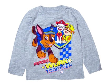 TRIKO TLAPKOVÁ PATROLA em 1189 šedé (Velikost 3)