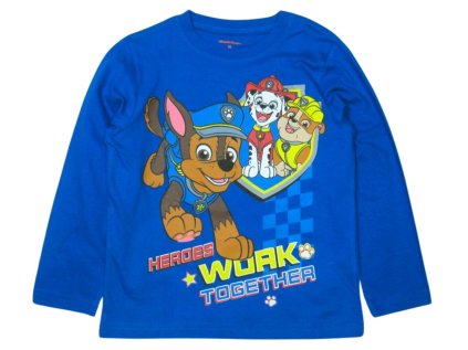 TRIKO TLAPKOVÁ PATROLA em 1189 modré (Velikost 3)