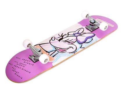 SKATEBOARD MINNIE 79 cm Seven 59977 růžový (Velikost uni)