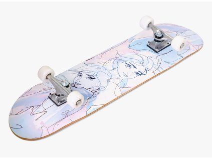SKATEBOARD FROZEN 79 cm Seven 59979 (Velikost uni)