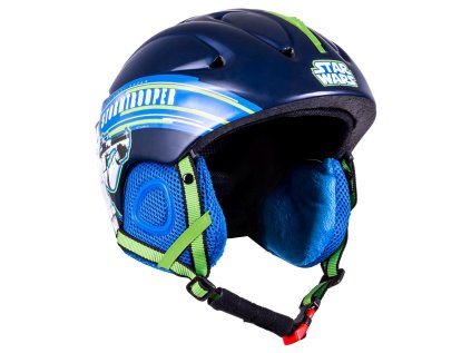 LYŽAŘSKÁ HELMA STAR WARS Seven 9045 tm. modrá (Velikost M 55-58 cm)