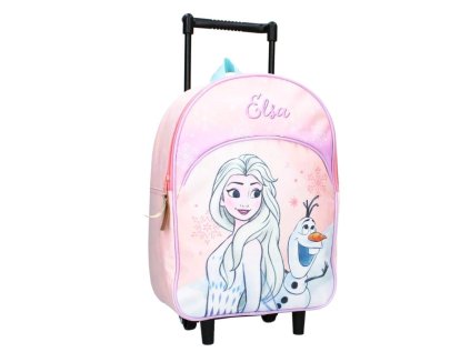 TROLLEY BATOH FROZEN Va 785 - 4347 růžový (Velikost uni)