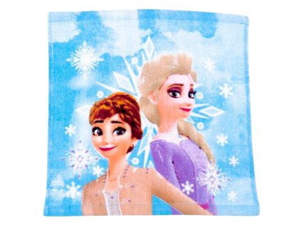 RUČNÍK NA OBLIČEJ FROZEN crbt 16200 tyrkysový (Velikost uni)