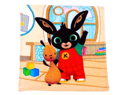 RUČNÍK NA OBLIČEJ BING crbt 1100100 pískový (Velikost uni)