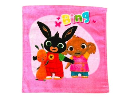 RUČNÍK NA OBLIČEJ BING crbt 110091 růžový (Velikost uni)