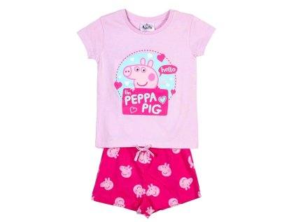 PYŽAMO PEPPA PIG (Velikost 116)