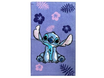 RUČNÍK STITCH JFK 036631 fialový (Velikost uni)