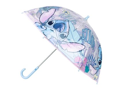 DEŠTNÍK STITCH Cer 2400000804 tyrkysový (Velikost uni)