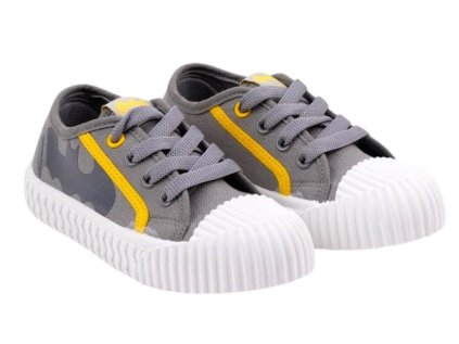 TENISKY BATMAN Cer 5843 šedé (Velikost 30)