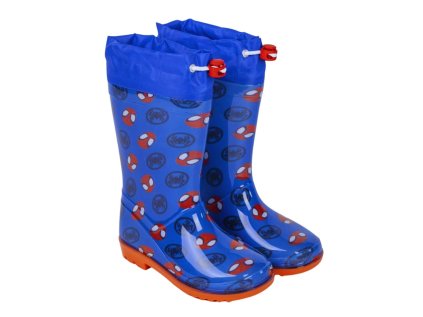 HOLINKY SPIDERMAN Cer 2300006607 modré (Velikost 22)