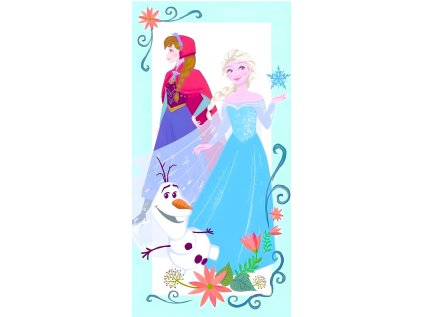 OSUŠKA FROZEN AY 120 Anna, Elsa (Velikost uni)