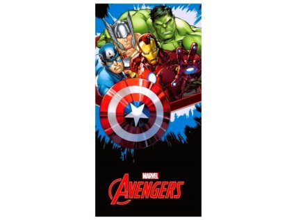OSUŠKA AVENGERS AY 051 černá (Velikost uni)