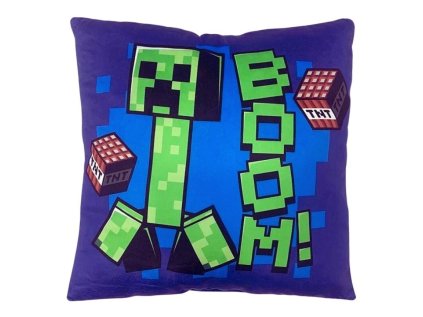 POLŠTÁŘ MINECRAFT AY 029 tm. modrý (Velikost uni)