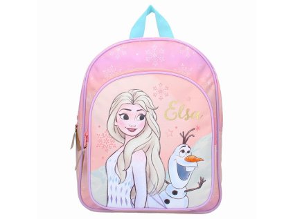 BATOH FROZEN 30 cm Va 785-4343 růžový (Velikost uni)