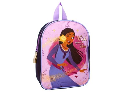 BATOH WISH 29 cm Va 753-4569 tm. modrý (Velikost uni)