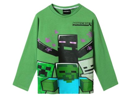 TRIKO MINECRAFT (Velikost 134)