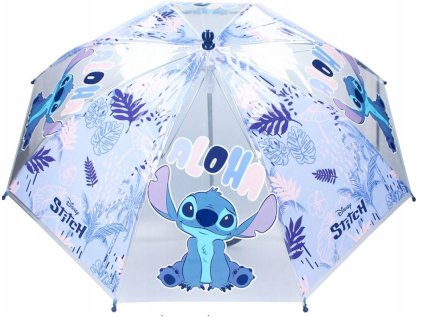 DEŠTNÍK LILO A STITCH Va 795-4599 d. blue (Velikost uni)