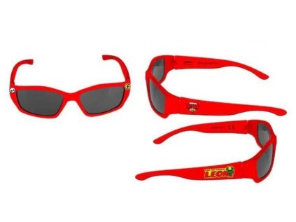 SLUNEČNÍ BRÝLE BRAWL STARS Cor s04073 mc červené (Velikost uni)