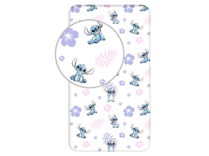PROSTĚRADLO LILO A STITCH jf 23ft232 (Velikost uni)