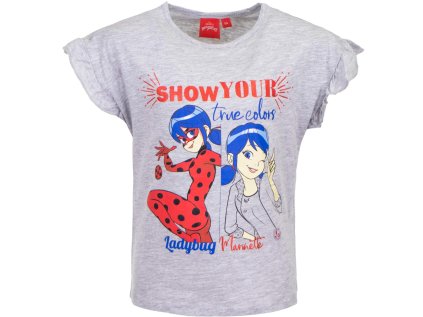 TRIČKO KOUZELNÁ BERUŠKA ue 1143 šedé (Velikost 8)