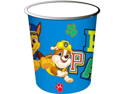 ODPADKOVÝ KOŠ TLAPKOVÁ PATROLA wo 620000564 blue (Velikost uni)