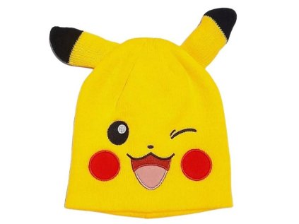 ČEPICE POKÉMON NI nw1057 žlutá (Velikost uni)