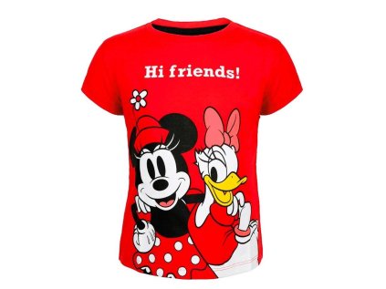 TRIČKO MINNIE Erv 39149 červené (Velikost 92)