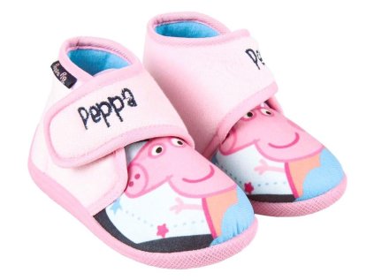 BAČKORY PEPPA PIG Cer am. 4568 růžové (Velikost 21)