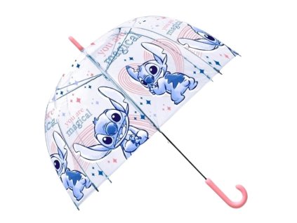 DEŠTNÍK LILO A STITCH eur D07153mc (Velikost uni)