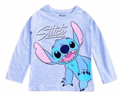 TRIKO LILO A STITCH Em c384 šedé (Velikost 3)