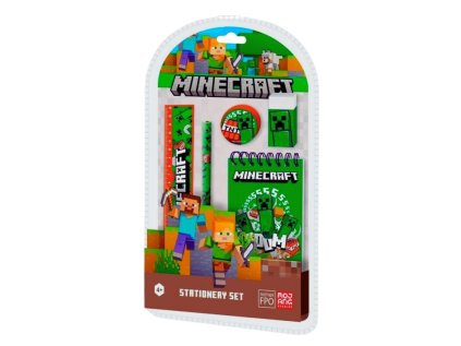 5 - DÍLNÁ PSACÍ SOUPRAVA MINECRAFT Eur mc00038 (Velikost uni)