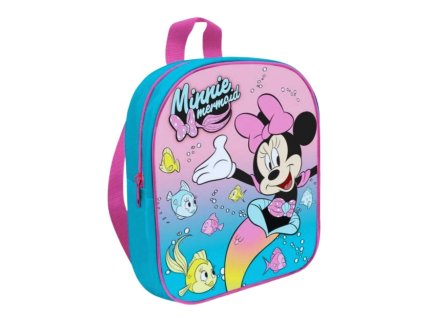 BATOH MINNIE 29 cm Eur mn230021 tyrkysový (Velikost uni)