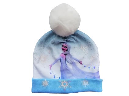 KULICH FROZEN F UK 58671 tyrkysový (Velikost 54)