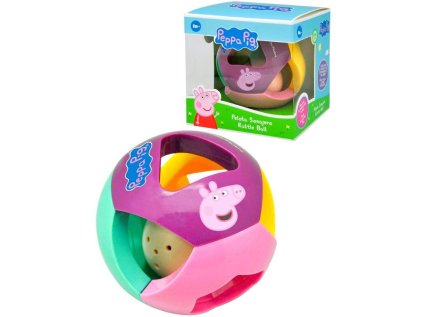 CHRASTÍCÍ MÍČEK PEPPA PIG eur pp17099 (Velikost uni)