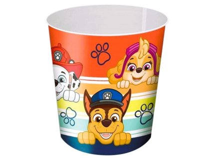 ODPADKOVÝ KOŠ TLAPKOVÁ PATROLA Eur pw19810 multi (Velikost uni)