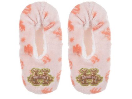 BAČKORY HARRY POTTER vh 0660 růžové (Velikost 25-26)