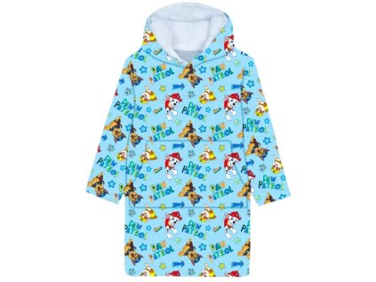 PONČOVÝ ŽUPAN TLAPKOVÁ PATROLA Ay 248 modrý 375-2024 (Velikost uni)