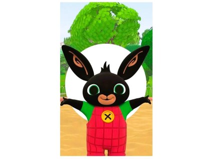 RUČNÍK BING Car 236012 (Velikost uni)