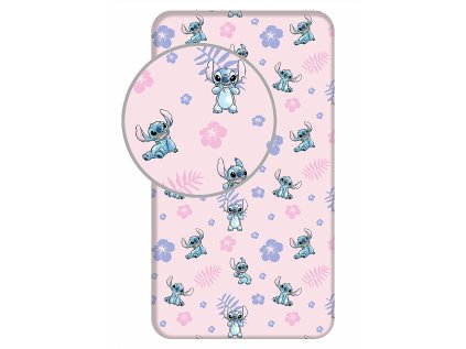 PROSTĚRADLO LILO A STITCH jf 23ft413 (Velikost uni)