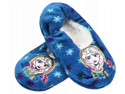 BAČKORY FROZEN vh 0609 modré (Velikost 25-26)