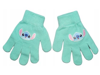 RUKAVICE LILO A STITCH em 5242538 tyrkysové (Velikost uni)