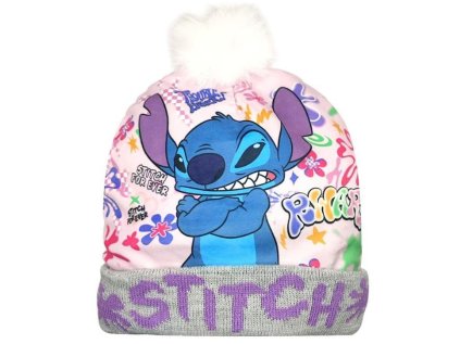 KULICH LILO A STITCH SC xh 4020 šedý (Velikost 52)