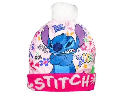 KULICH LILO A STITCH SC xh 4020 malinový (Velikost 52)