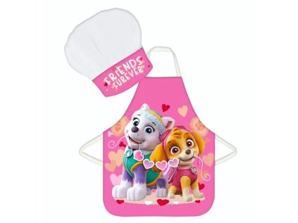 KUCHAŘSKÝ SET TLAPKOVÁ PATROLA ja 230065 malinový (Velikost uni)