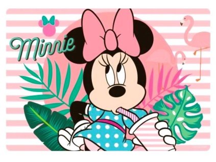 PODLOŽKA MINNIE J 62100107 palmy (Velikost uni)