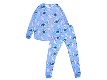 PYŽAMO LILO A STITCH (dospělé velikosti) em C577 fialové (Velikost M)