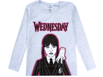 TRIKO WEDNESDAY Em 008 šedé (Velikost 140)